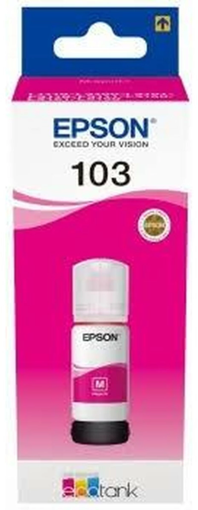 Φυσίγγιο Συμβατό Epson 103 EcoTank Magenta ink bottle (WE) 70 ml Mατζέντα
