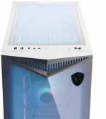 Κουτί Μέσος Πύργος ATX MSI 306-7G21P21-W57 Μαύρο