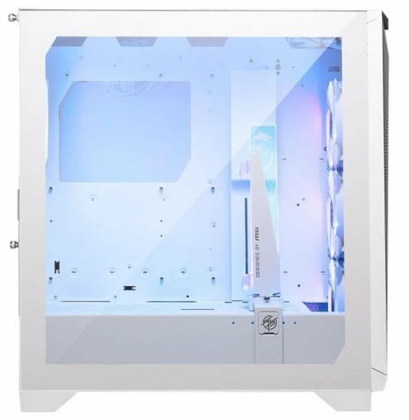 Κουτί Μέσος Πύργος ATX MSI 306-7G21P21-W57 Μαύρο