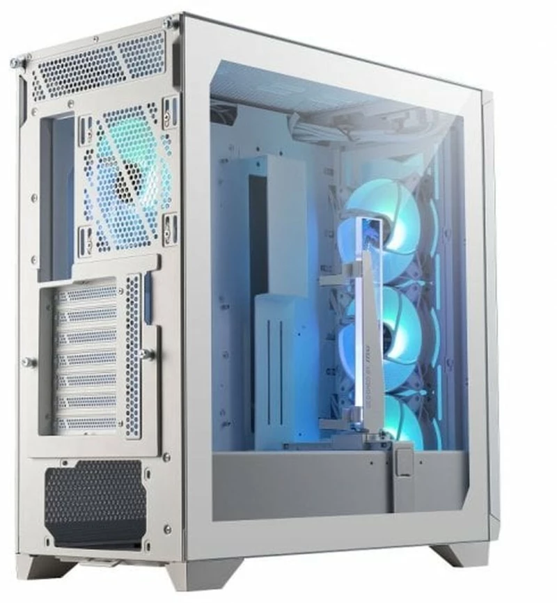 Κουτί Μέσος Πύργος ATX MSI 306-7G21P21-W57 Μαύρο