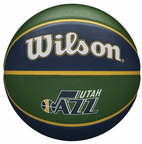 Mπάλα Μπάσκετ Wilson  NBA Team Tribute Utah Jazz Μπλε