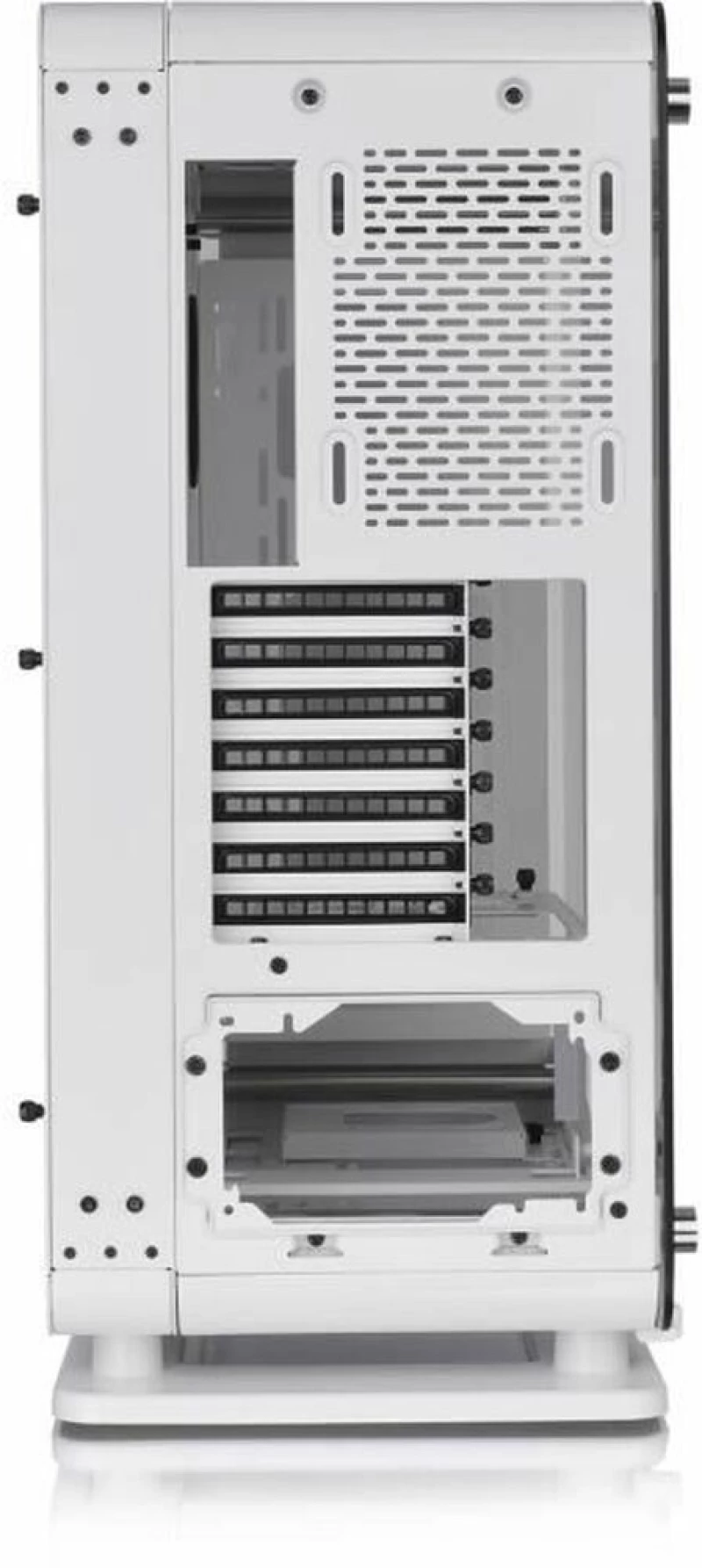Κουτί Μέσος Πύργος ATX THERMALTAKE CA-1V2-00M6WN-00 Λευκό Μαύρο