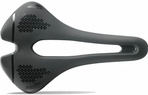 Σέλα San Marco Aspide Short Open-Fit Dynamic Μαύρο Ένα μέγεθος Ποδήλατο δρόμου