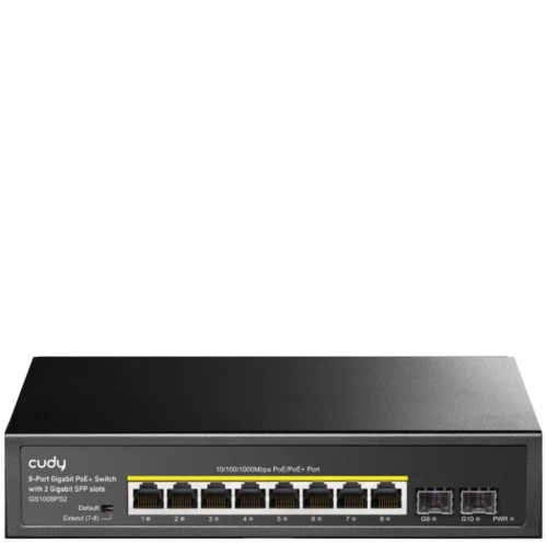 Διακόπτης Cudy GS1008PS2