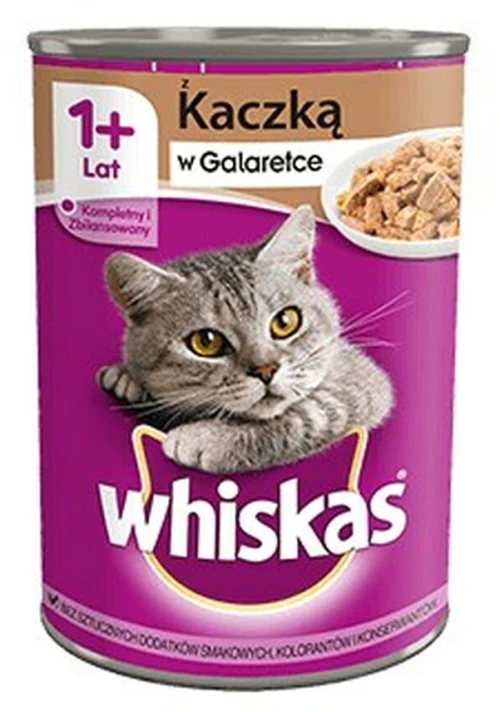 Γατοτροφή Whiskas   Πάπια