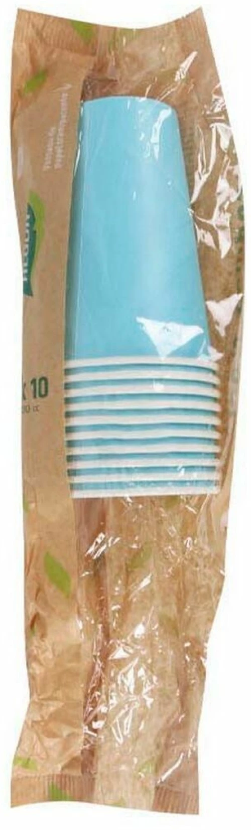 Σετ ποτηριών Algon Αναλώσιμα Χαρτόνι Μπλε 10 Τεμάχια 350 ml (20 Μονάδες)