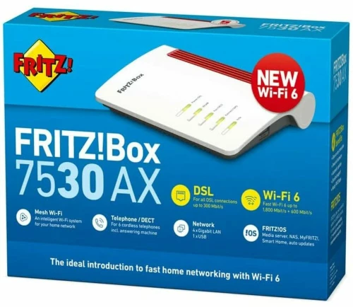 Router Fritz! 20002944 300 Mbps