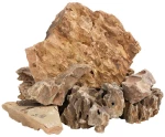 vidaXL Πέτρες Dragon Stones Καφέ 10 κιλά 5-30 εκ.