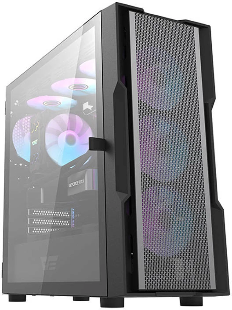 Computer case Darkflash DK431 Mesh (black)