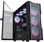 Computer case Darkflash DK431 Mesh (black)