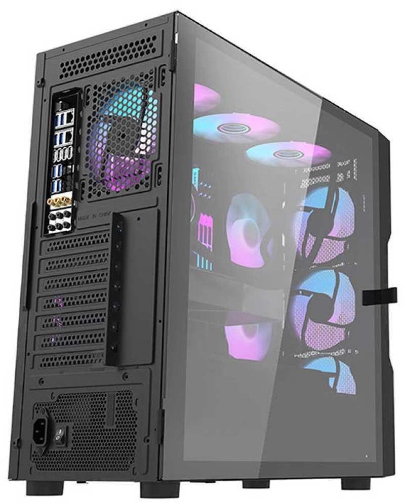 Computer case Darkflash DK431 Mesh (black)