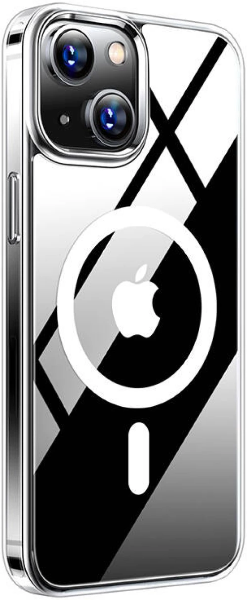 Torras phone case Diamond Clear-Mag for iPhone 15 (transparent)