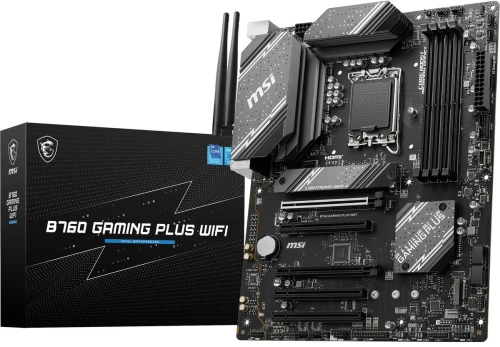 Μητρική Κάρτα MSI B760 GAMING PLUS WIFI LGA 1700 Intel B760