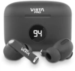 VIETA PRO FADE ANC TWS In Ear Black Ακουστικά με Μικρόφωνο Bluetooth
