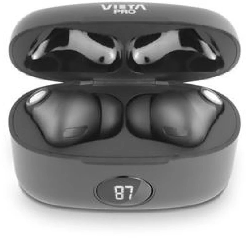 VIETA PRO FADE ANC TWS In Ear Black Ακουστικά με Μικρόφωνο Bluetooth