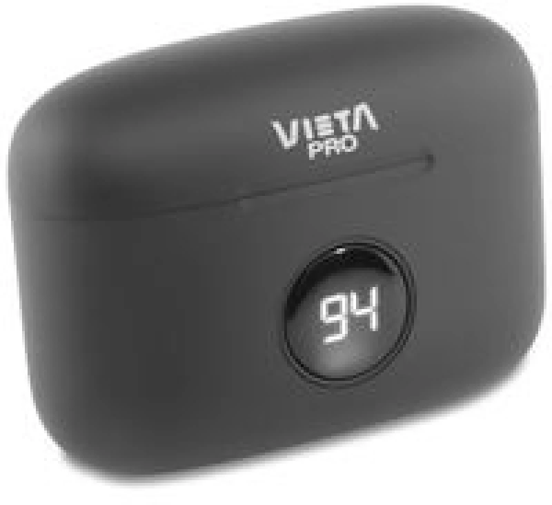 VIETA PRO FADE ANC TWS In Ear Black Ακουστικά με Μικρόφωνο Bluetooth