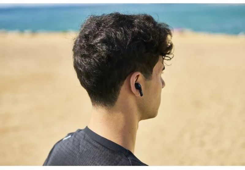 VIETA PRO FADE ANC TWS In Ear Black Ακουστικά με Μικρόφωνο Bluetooth