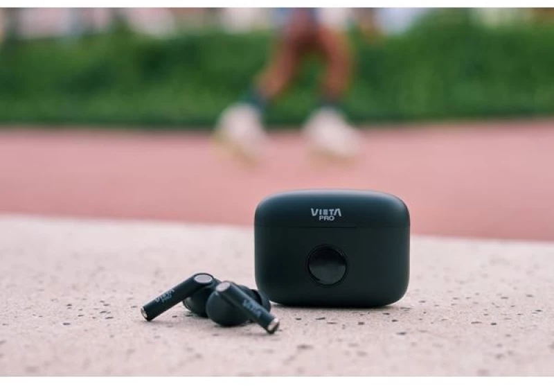 VIETA PRO FADE ANC TWS In Ear Black Ακουστικά με Μικρόφωνο Bluetooth