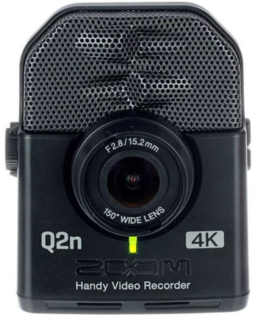 ZOOM Q2N-4K Audio Video Recorder