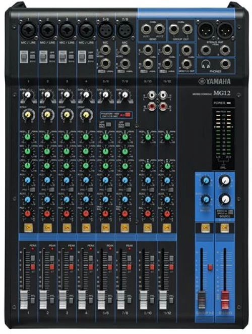 YAMAHA MG-12 Aναλογική Kονσόλα