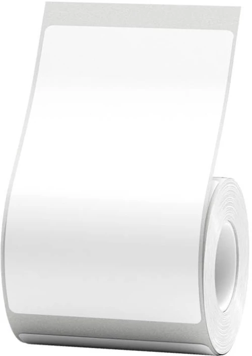 Niimbot thermal labels stickers 50x80 mm, 95 pcs (White)