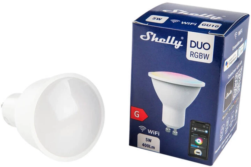 Bulb GU10 Shelly Duo (RGBW)