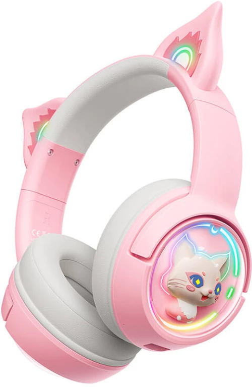 ONIKUMA B5 Gaming headset (Pink)