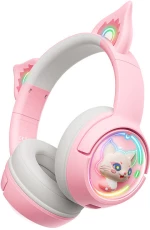 ONIKUMA B5 Gaming headset (Pink)