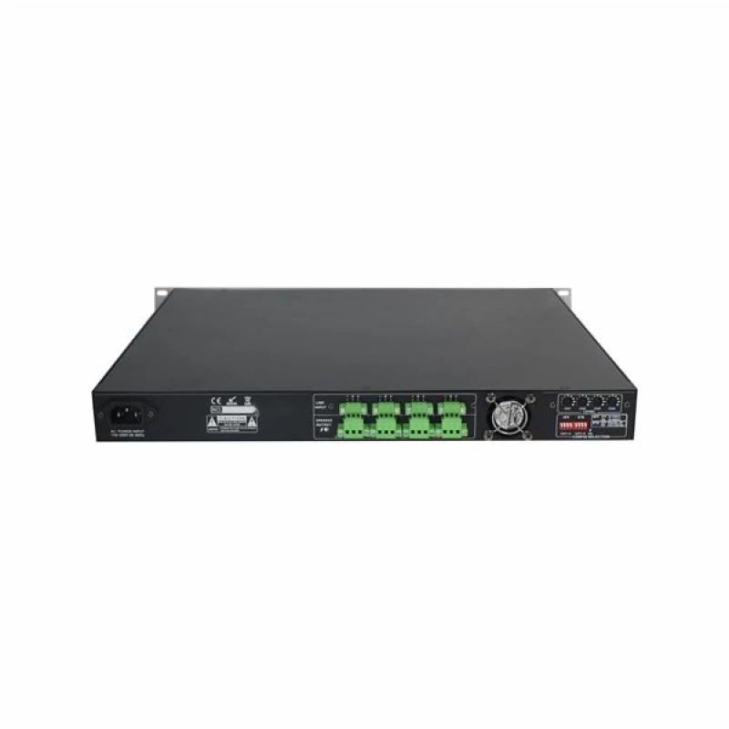 LUCKY TONE PD-460 V2 Τελικός ενισχυτής 4x60W/100V - 8Ω, Class D