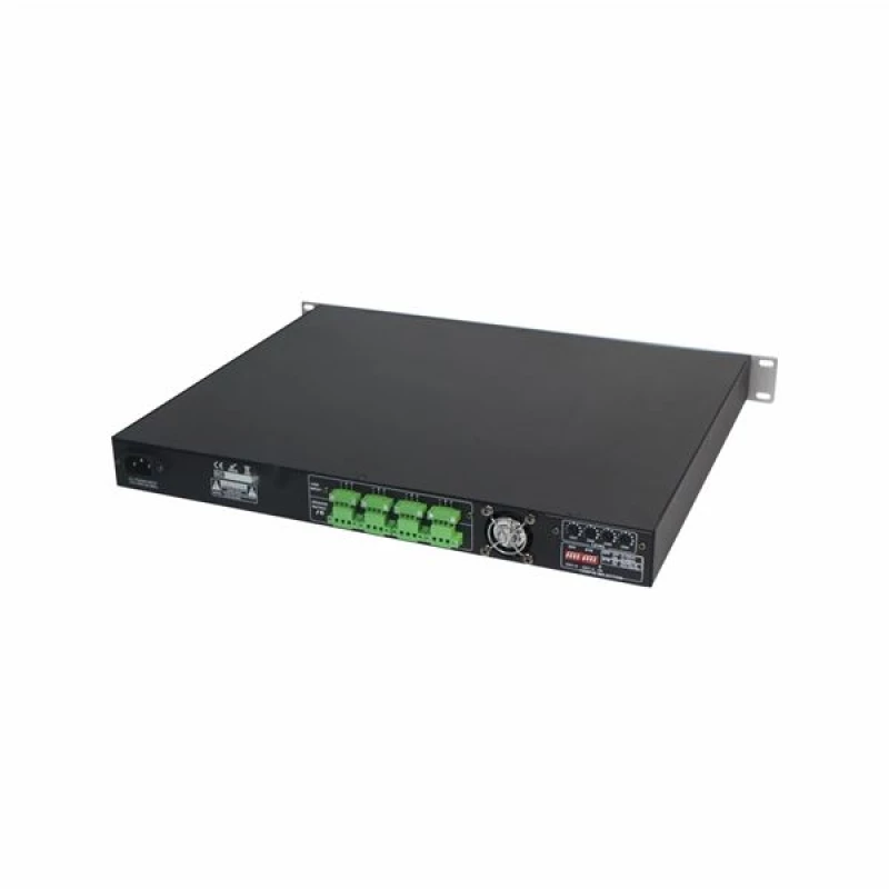 LUCKY TONE PD-460 V2 Τελικός ενισχυτής 4x60W/100V - 8Ω, Class D