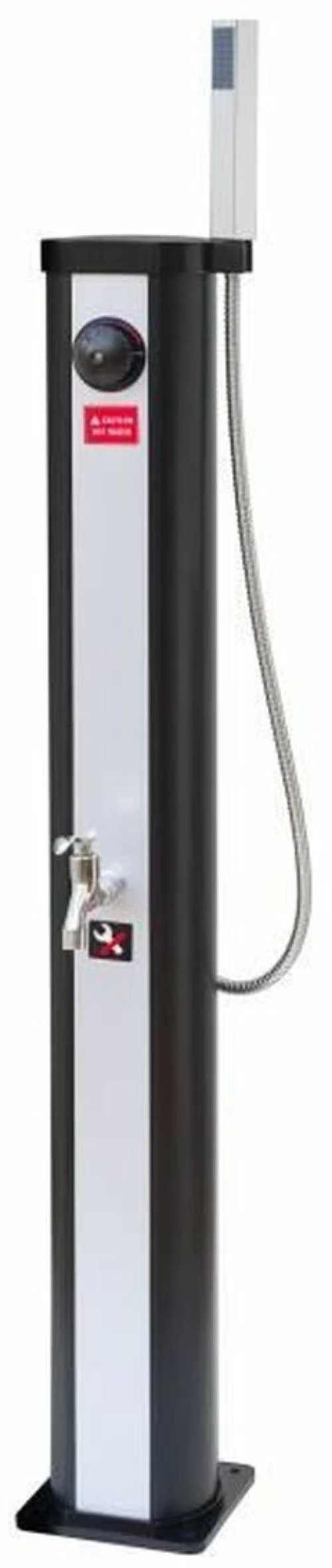 Ντους κήπου Ubbink Solaris 118 cm 18 L Ø 15 cm