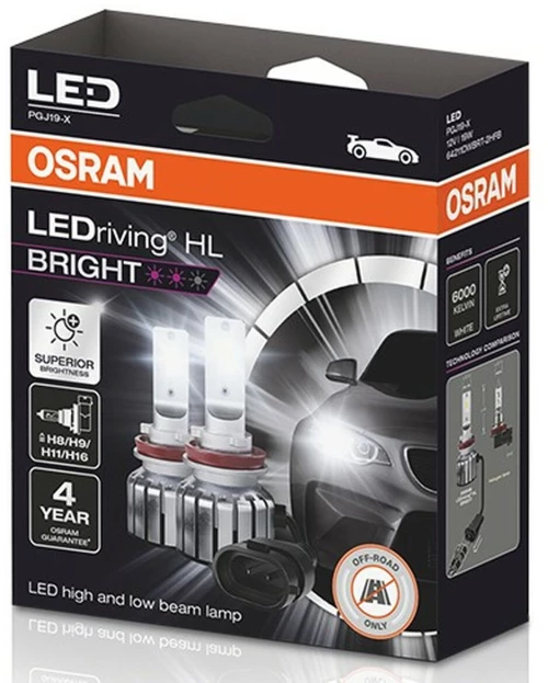Λάμπα Αυτοκινήτου Osram LEDriving HL H11 H16 H9 H8 12 V