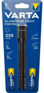 Φακός LED Varta F20 Pro Με κλιπ ζώνης 250 Lm