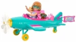 Κούκλα Barbie CHELSEA ET SON AVION
