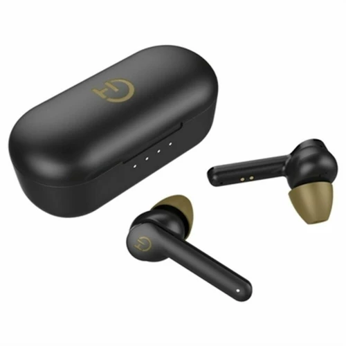 Bluetooth Ακουστικό Hiditec INT010007 Μαύρο