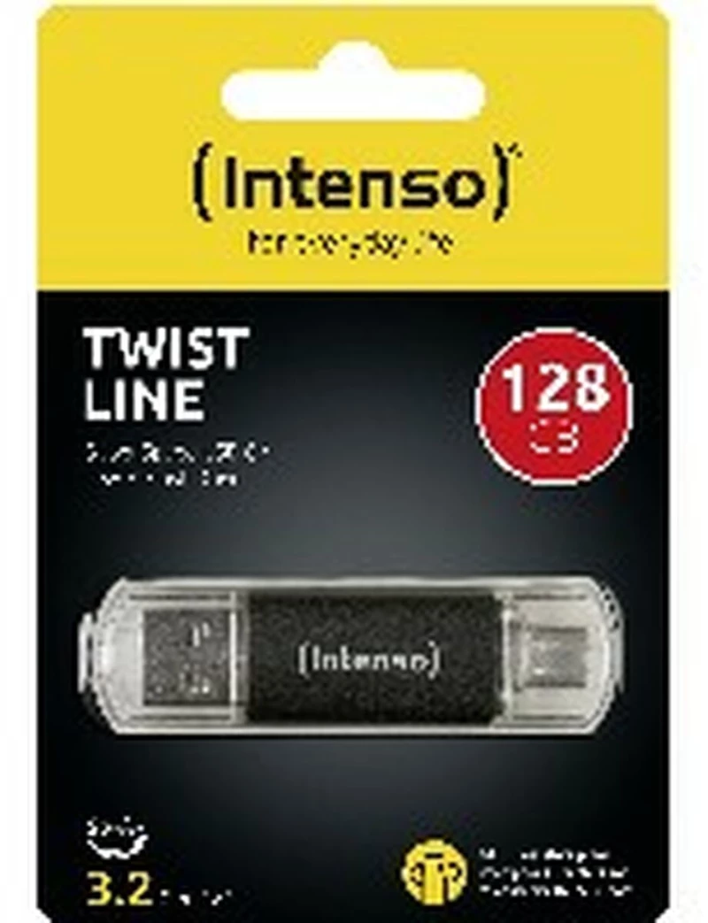 Στικάκι USB INTENSO 3539491 Ανθρακί 128 GB