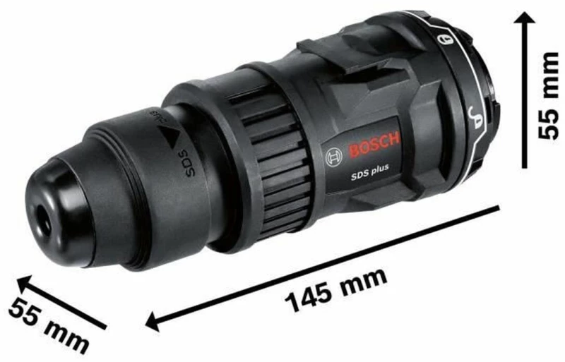 Τρυπάνι σφύρας BOSCH 12 V