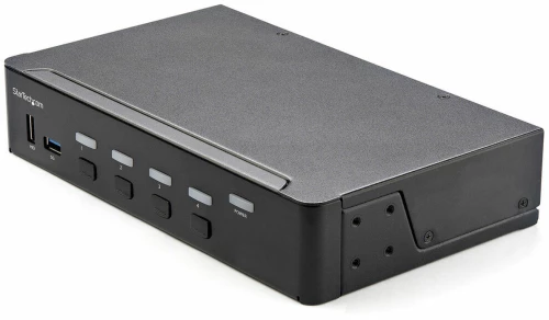 Διακόπτης KVM Startech SV431HU34K6 Μαύρο