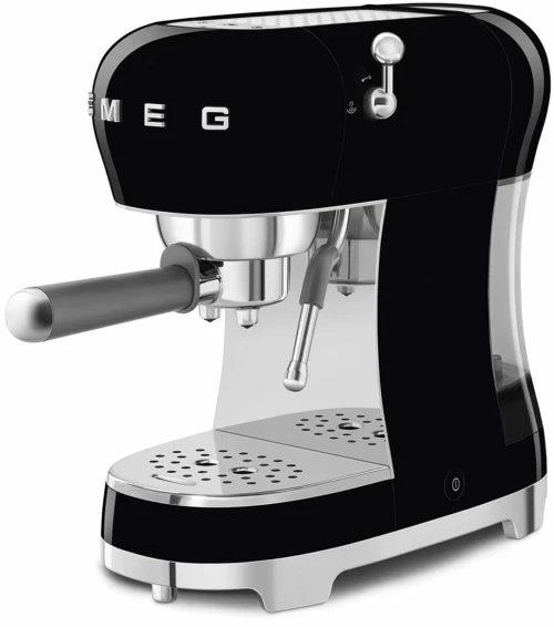 Ηλεκτρική καφετιέρα Smeg ECF02BLEU Μαύρο