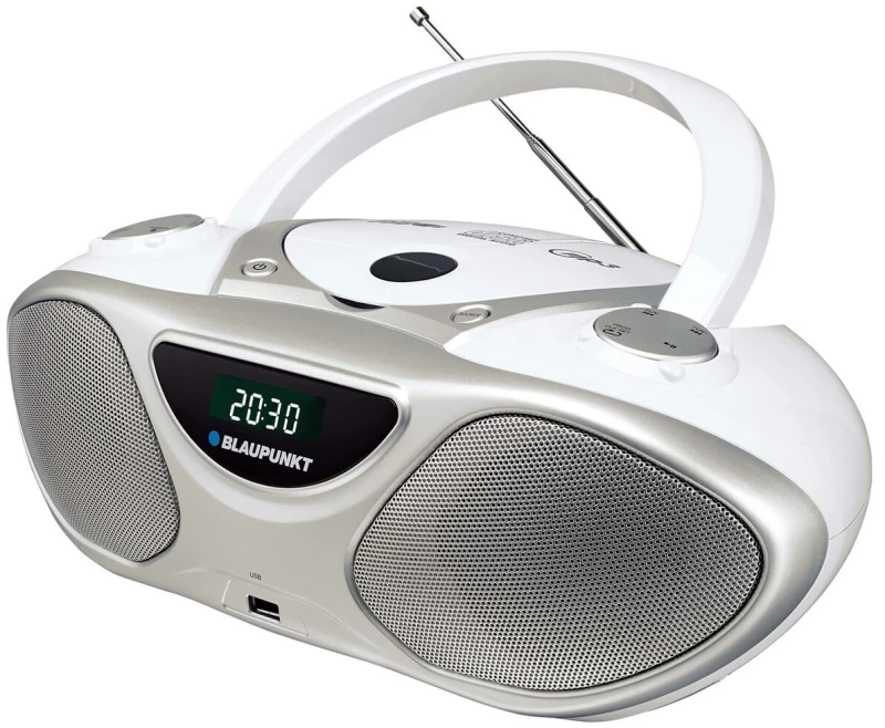 Ραδιόφωνο Blaupunkt BB14WH Λευκό Ασημί