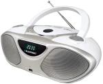 Ραδιόφωνο Blaupunkt BB14WH Λευκό Ασημί
