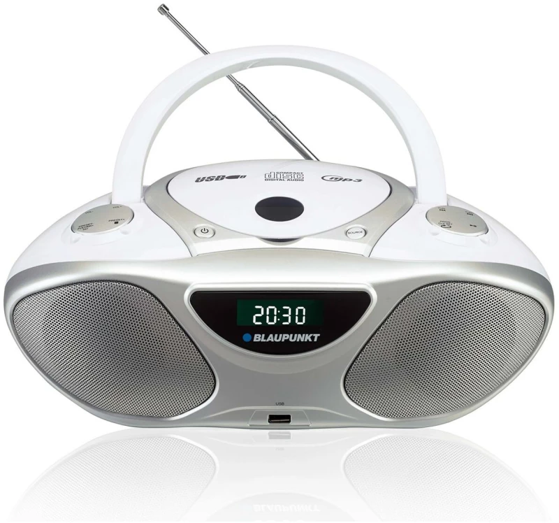 Ραδιόφωνο Blaupunkt BB14WH Λευκό Ασημί
