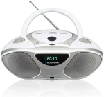 Ραδιόφωνο Blaupunkt BB14WH Λευκό Ασημί