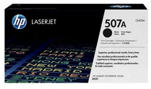 Γνήσιο Toner HP 507A Μαύρο