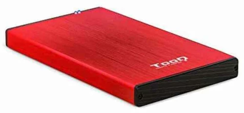 Θήκη Σκληρού Δίσκου TooQ TQE-2527R SATA III USB 3.0 3,5"