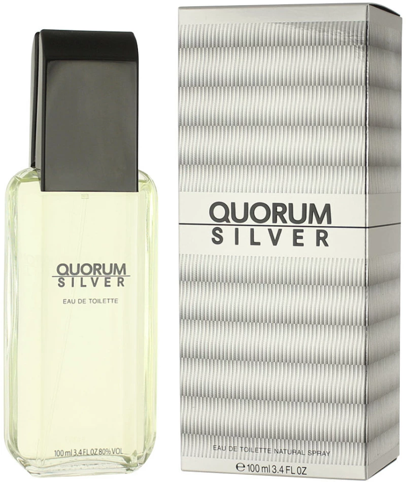 Ανδρικό Άρωμα Antonio Puig EDT Silver Quorum 100 ml