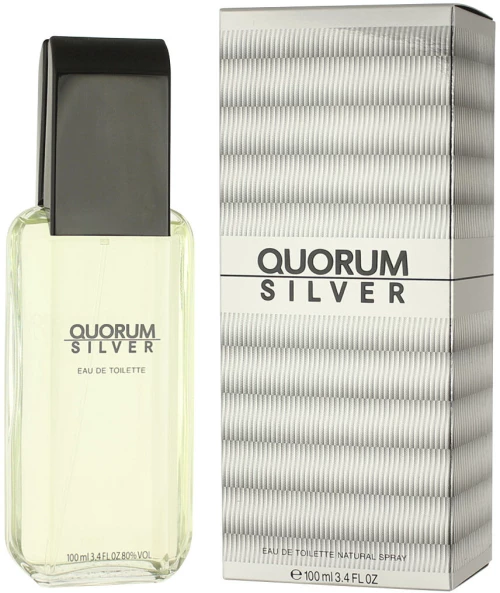 Ανδρικό Άρωμα Antonio Puig EDT Silver Quorum 100 ml