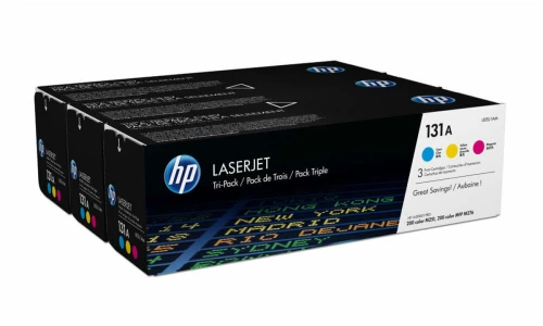 Τόνερ HP U0SL1AM Τρίχρωμο Κυανό/Ματζέντα/Κίτρινο