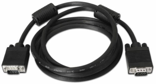 Καλώδιο VGA Aisens A113-0075 Μαύρο 15 m