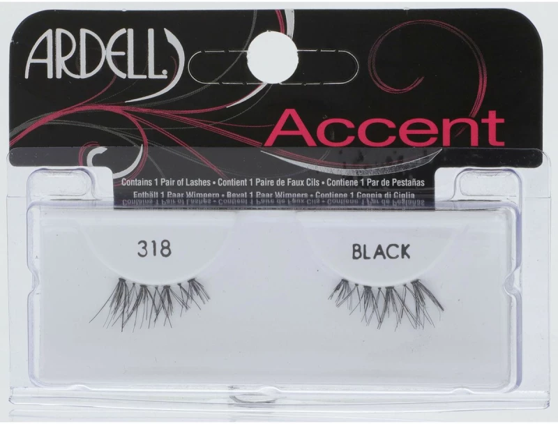 False Set Βλεφαρίδων Ardell Fashion Μαύρο